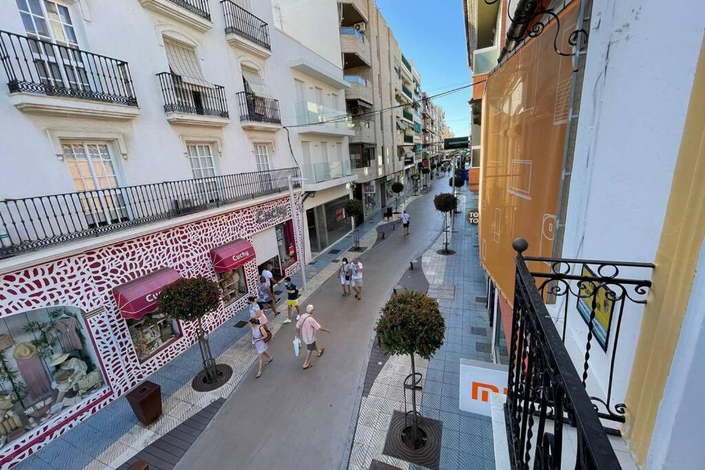 Casa Del Mar En La Plaza De La Axarquia Lägenhet Torre Del Mar Exteriör bild